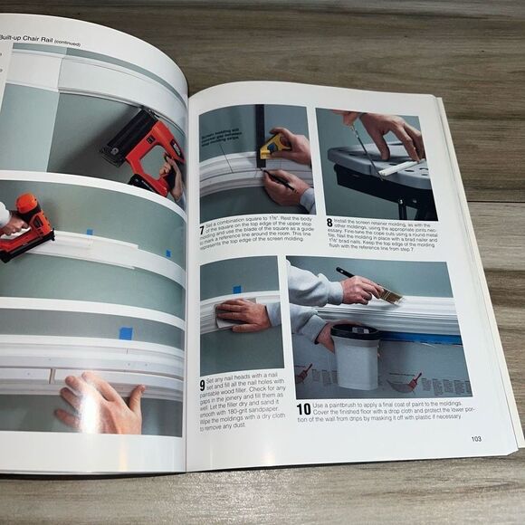 Black & Decker The Complete Guide To Trim & Finish Carpentry Book - Picture 6 of 6